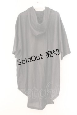 画像4: TRAVAS TOKYO / BIG Teddy H/S Hoodie  ブラック O-26-04-11-100-PU-TO-IG-OS