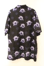 画像3: KRY CLOTHING / 「BARADARAKE SHT」  ブラック×ブルー O-26-04-11-101-EL-BL-IG-OS (3)