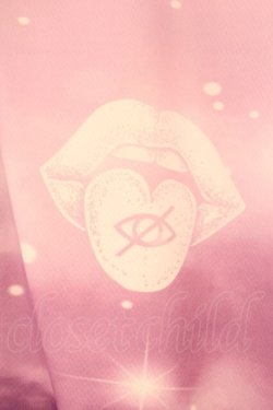 画像2: KRY CLOTHING / 「SKY」テロテロ半袖HOODIE  パープル O-26-04-11-102-EL-TO-IG-OS