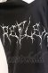画像4: REFLEM / オフショルダーベルトTシャツ/カットソー  ブラック O-26-04-11-103-PU-TO-IG-OS (4)