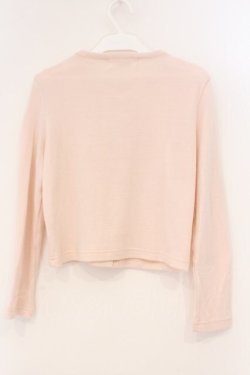 画像4: MILK / FURカラーカーディガン  ピク O-26-04-11-011-ML-TO-IG-OS