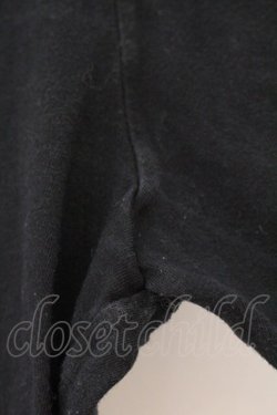 画像4: MILK / ロゴ刺繍ハートボタンカーディガン  クロ O-26-04-11-012-ML-TO-IG-OS