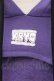 画像2: KRY CLOTHING / 「CHCH」ショート丈パーカー&インナーSET  パープル O-26-04-11-013-EL-TO-IG-OS (2)