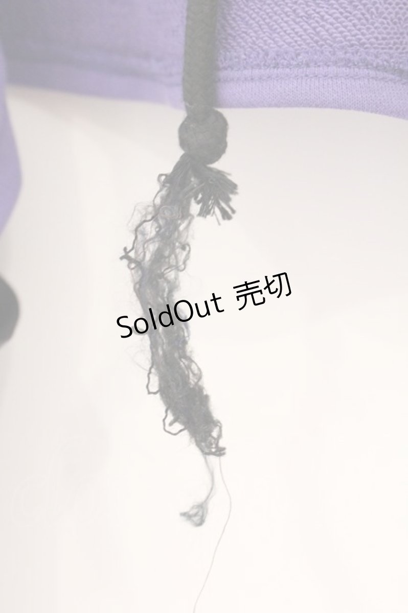 画像3: KRY CLOTHING / 「CHCH」ショート丈パーカー&インナーSET  パープル O-26-04-11-013-EL-TO-IG-OS (3)