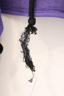 画像3: KRY CLOTHING / 「CHCH」ショート丈パーカー&インナーSET  パープル O-26-04-11-013-EL-TO-IG-OS