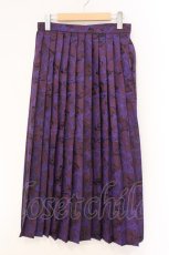 画像1: BLOOD SUPPLY（海外ブランド） / Purple Butterfly Gothic Japanese Bad Girl SKIRT スカート  パープル O-26-04-11-014-GO-SK-IG-OS (1)