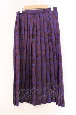 画像3: BLOOD SUPPLY（海外ブランド） / Purple Butterfly Gothic Japanese Bad Girl SKIRT スカート  パープル O-26-04-11-014-GO-SK-IG-OS