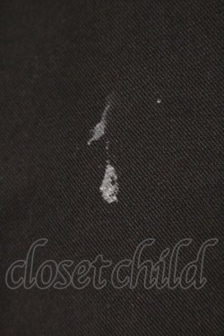 画像3: LISTEN FLAVOR / ショーパン付レイヤードヘムラインスカート  ブラック O-26-04-11-016-PU-PA-IG-OS