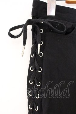 画像2: REFLEM / レースアップストレッチスニキー  ブラック O-26-04-11-017-PU-PA-IG-OS