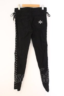 画像3: REFLEM / レースアップストレッチスニキー  ブラック O-26-04-11-017-PU-PA-IG-OS