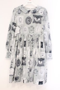 画像1: MILK / WALL DECOドレス  グレー O-26-04-11-019-ML-OP-IG-OS