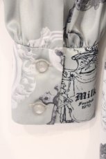 画像3: MILK / WALL DECOドレス  グレー O-26-04-11-019-ML-OP-IG-OS (3)