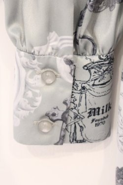 画像3: MILK / WALL DECOドレス  グレー O-26-04-11-019-ML-OP-IG-OS