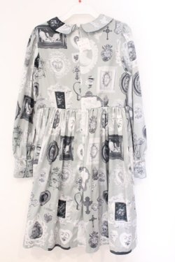 画像4: MILK / WALL DECOドレス  グレー O-26-04-11-019-ML-OP-IG-OS