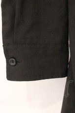 画像3: TRAVAS TOKYO / Bicolor Shirts/バイカラー昇華プリントシャツ  ブラック×レッド O-26-04-11-023-PU-BL-IG-OS (3)