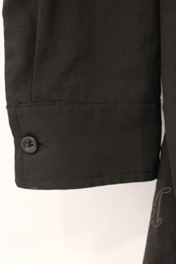 画像3: TRAVAS TOKYO / Bicolor Shirts/バイカラー昇華プリントシャツ  ブラック×レッド O-26-04-11-023-PU-BL-IG-OS