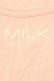 画像2: MILK / ロゴカットソー  ピンク O-26-04-11-003-ML-TO-IG-OS (2)