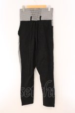 画像3: CuLLt / Switching Sarrouelパンツ  ブラック×千鳥格子 O-26-04-11-026-PU-PA-IG-OS (3)