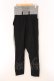画像3: CuLLt / Switching Sarrouelパンツ  ブラック×千鳥格子 O-26-04-11-026-PU-PA-IG-OS (3)