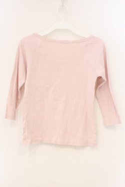 画像3: MILK / ロゴカットソー  ピンク O-26-04-11-003-ML-TO-IG-OS