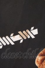 画像4: TRAVAS TOKYO / /Logo bear chiffon blousonジャケット’19SS  ブラック O-26-04-11-030-PU-JA-IG-OS (4)