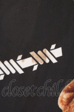 画像4: TRAVAS TOKYO / /Logo bear chiffon blousonジャケット’19SS  ブラック O-26-04-11-030-PU-JA-IG-OS