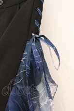 画像2: axes femme POETIQUE / 揺蕩う海月ラッフルワイドパンツ M ブラック O-26-04-13-025-AX-PA-IG-OS (2)