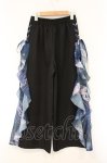 画像3: axes femme POETIQUE / 揺蕩う海月ラッフルワイドパンツ M ブラック O-26-04-13-025-AX-PA-IG-OS (3)