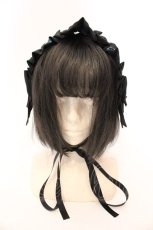 画像2: metamorphose / まいごの子猫と魔法のランタンヘッドドレス  エメラルド O-26-04-13-004-ME-AC-IG-OS (2)