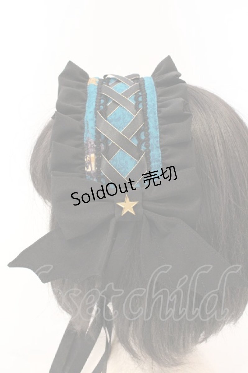 画像3: metamorphose / まいごの子猫と魔法のランタンヘッドドレス  エメラルド O-26-04-13-004-ME-AC-IG-OS (3)