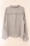 画像3: axes femme / 襟付刺繍ブラウス L グレー O-26-04-13-035-AX-BL-IG-OS (3)