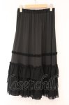 画像3: axes femme NOSTALGIE / フリルロングペチコート  クロ O-26-04-13-041-AX-SK-IG-OS (3)