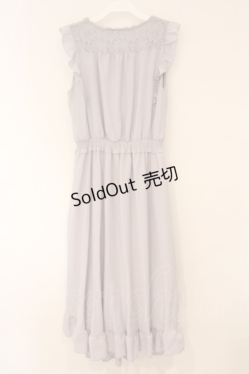 画像3: axes femme / オフロールレースプルオーバー  ラベンダー O-26-04-13-048-AX-TO-IG-OS (3)