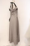 画像3: axes femme / チュールリボン付ワンピース F グレー O-26-04-13-057-AX-OP-IG-OS (3)