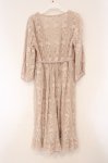 画像3: axes femme / 総レースガウン M ピンクベージュ O-26-04-13-082-AX-TO-IG-OS (3)