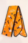画像3: metamorphose / Sweet Spooky Nightスカーフ  オレンジ O-26-04-13-001-ME-ZA-IG-OS (3)