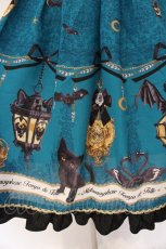 画像3: metamorphose / まいごの子猫と魔法のランタン ベルトジャンパースカート サイズ1 エメラルド O-26-04-13-008-ME-OP-IG-OS (3)
