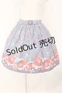 「メタモルフォーゼ」タグ付き、ローズ 花柄フリルスカート No.887 フローレンスケープ付きミディアムジャンパースカート +