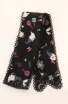 画像3: metamorphose / Sweet Spooky Nightスカーフ  クロ O-26-04-13-002-ME-ZA-IG-OS (3)
