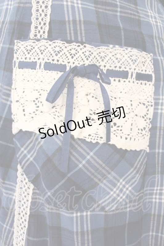 画像3: BABY,THE STARS SHINE BRIGHT / タータンチェックリボン裾スカラップ ジャンパースカートI  コン O-26-04-13-018-BA-OP-OW-OS (3)