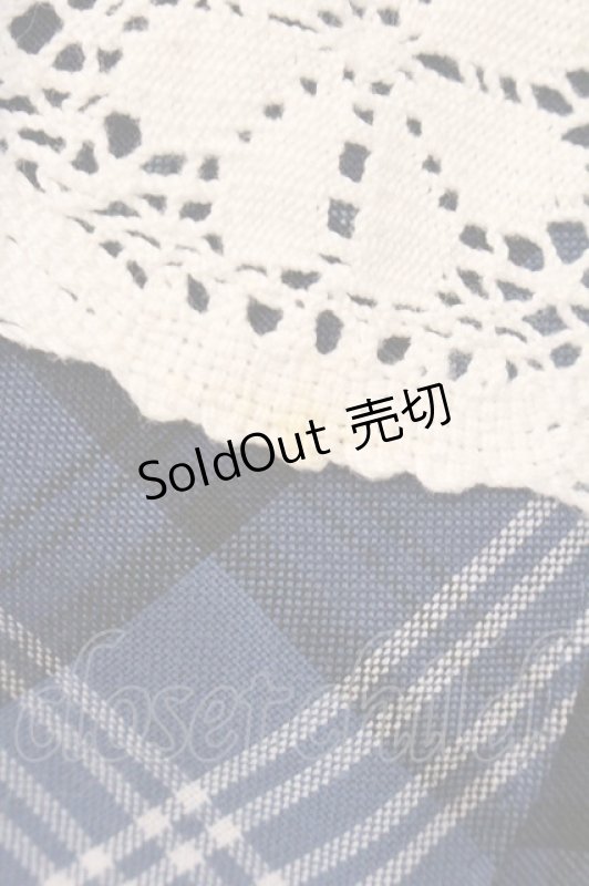 画像4: BABY,THE STARS SHINE BRIGHT / タータンチェックリボン裾スカラップ ジャンパースカートI  コン O-26-04-13-018-BA-OP-OW-OS (4)