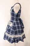 画像5: BABY,THE STARS SHINE BRIGHT / タータンチェックリボン裾スカラップ ジャンパースカートI  コン O-26-04-13-018-BA-OP-OW-OS (5)