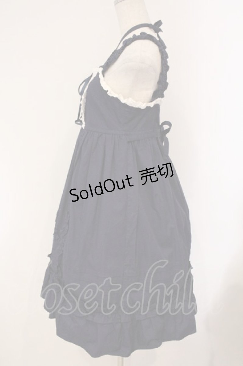 画像4: BABY,THE STARS SHINE BRIGHT / ベビードールジャンパースカート＆カチューシャセットの単品  コン O-26-04-13-020-BA-OP-OW-OS (4)