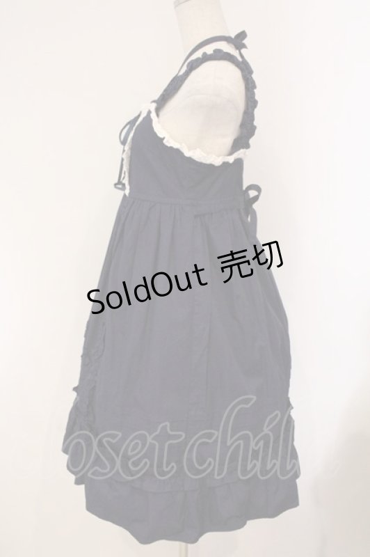 画像4: BABY,THE STARS SHINE BRIGHT / ベビードールジャンパースカート＆カチューシャセットの単品  コン O-26-04-13-020-BA-OP-OW-OS (4)