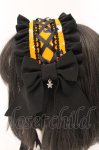 画像3: metamorphose / Sweet Spooky Nightヘッドドレス  オレンジ O-26-04-13-003-ME-AC-IG-OS (3)