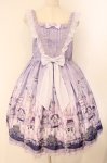 画像1: Angelic Pretty / Castle Mirageジャンパースカート  ラベンダー O-26-04-14-034-AP-OP-OW-OS (1)