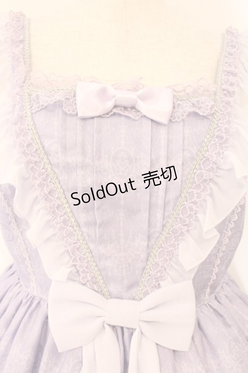 画像2: Angelic Pretty / Castle Mirageジャンパースカート  ラベンダー O-26-04-14-034-AP-OP-OW-OS (2)