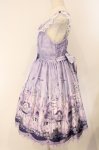 画像4: Angelic Pretty / Castle Mirageジャンパースカート  ラベンダー O-26-04-14-034-AP-OP-OW-OS (4)
