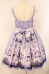画像5: Angelic Pretty / Castle Mirageジャンパースカート  ラベンダー O-26-04-14-034-AP-OP-OW-OS (5)