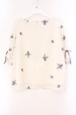 画像3: an another angelus / パンジー総刺繍ブラウス F アイボリー O-26-04-14-004-CA-BL-OW-OS (3)